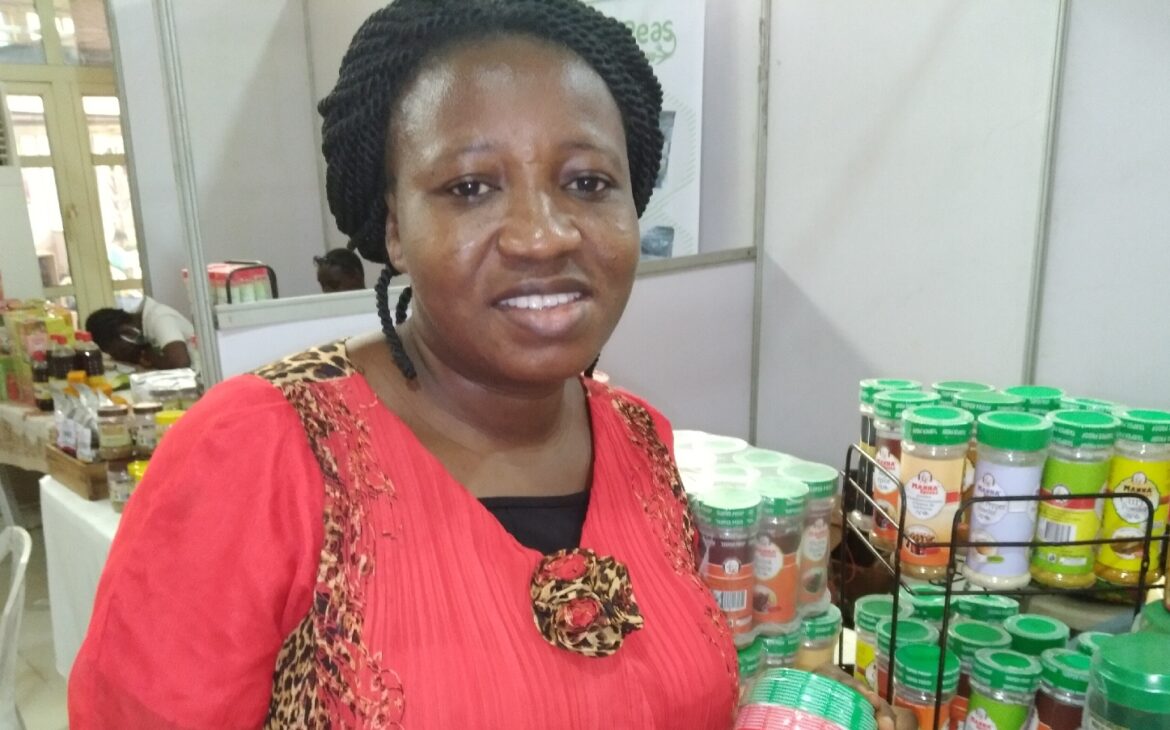 Manna Products Showcases at the 4th Lagos NASSI (MSME) Trade Fair