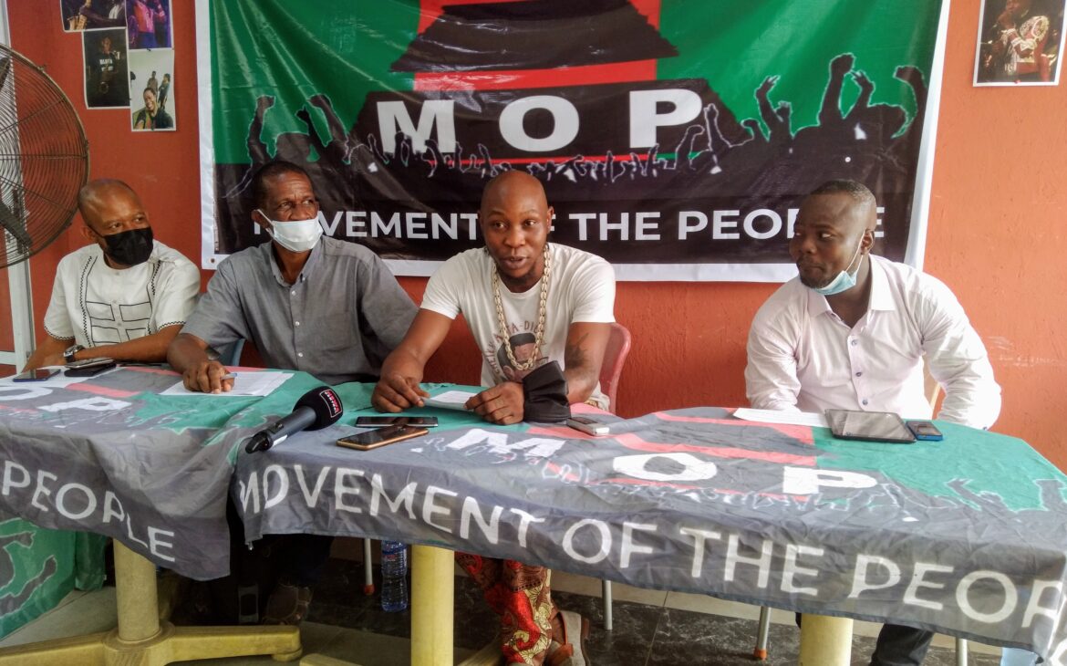 Growth of a People’s Movement Liberation and Comments on State of the Dangerous State of Nigeria