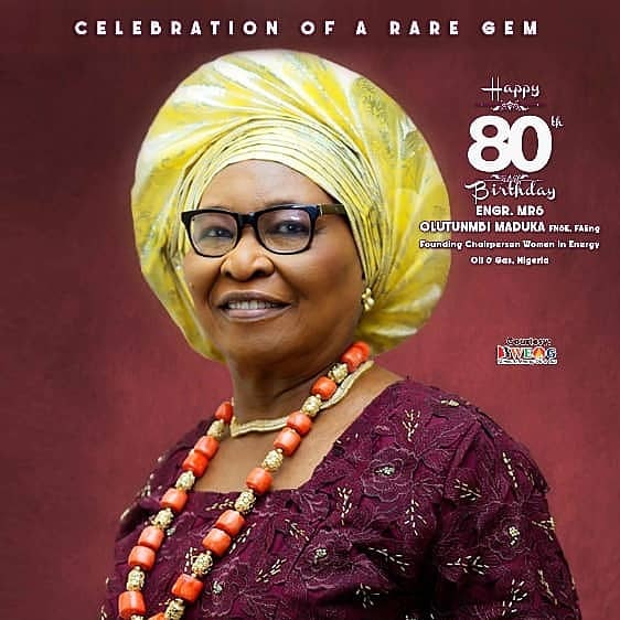 WEOG CELEBRATES  HER OCTOGENARIAN  FOUNDING CHAIRPERSON IN STYLE AND GLAMOUR