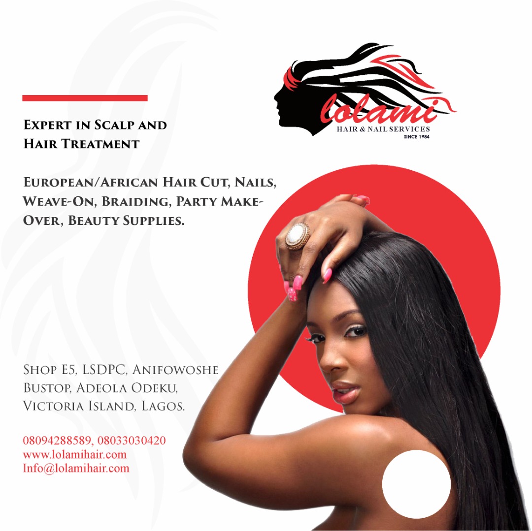 WOMEN CONNECT NIGERIA ADVERT - LOLAMI HAIR