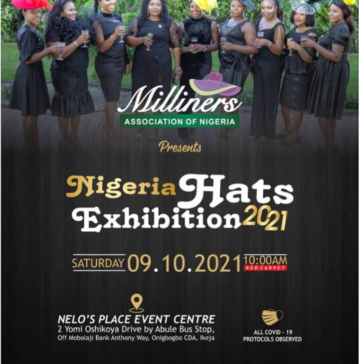 2021 Nigerian Hat Exhibition is set to be bigger and better