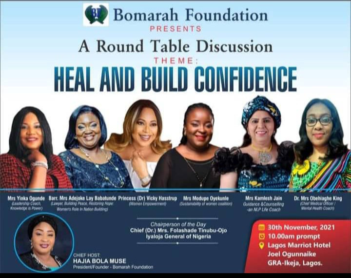 Bomarah Foundation to hold Round Table Discussion for Women on Nov 30