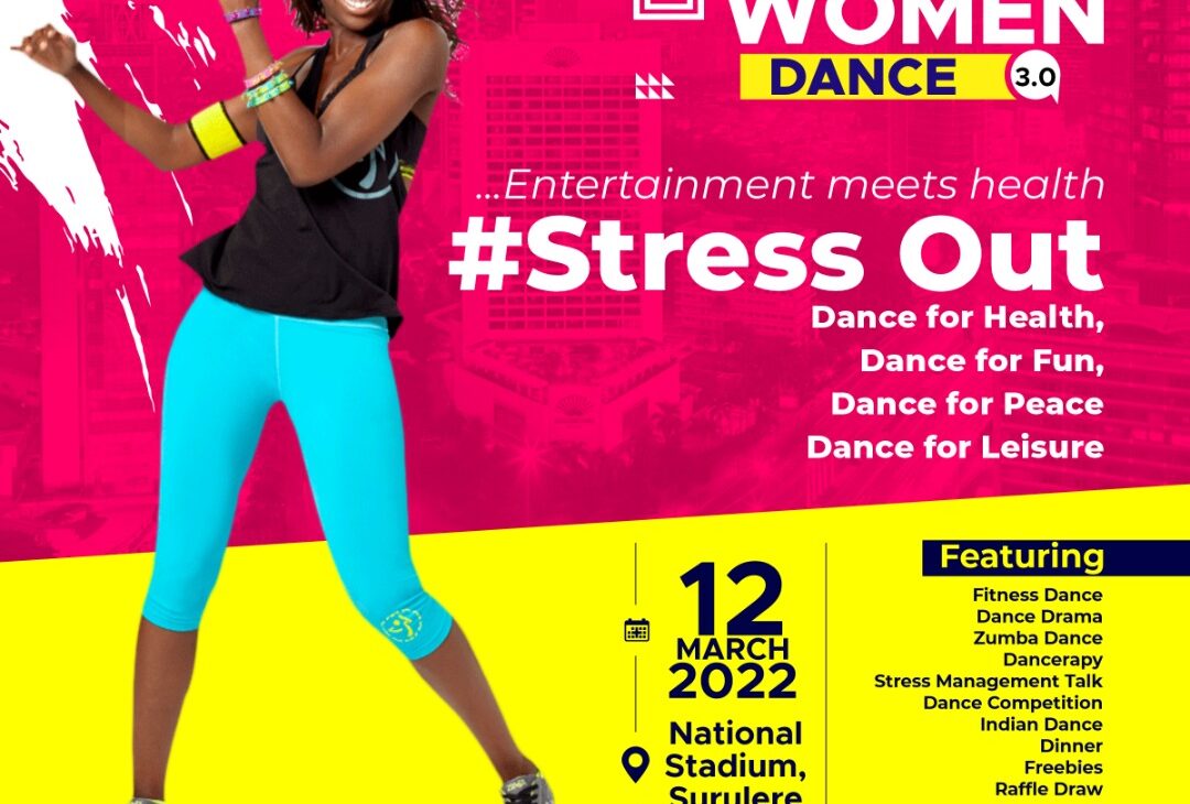 Lagos Women Dance 3rd edition holds March 12