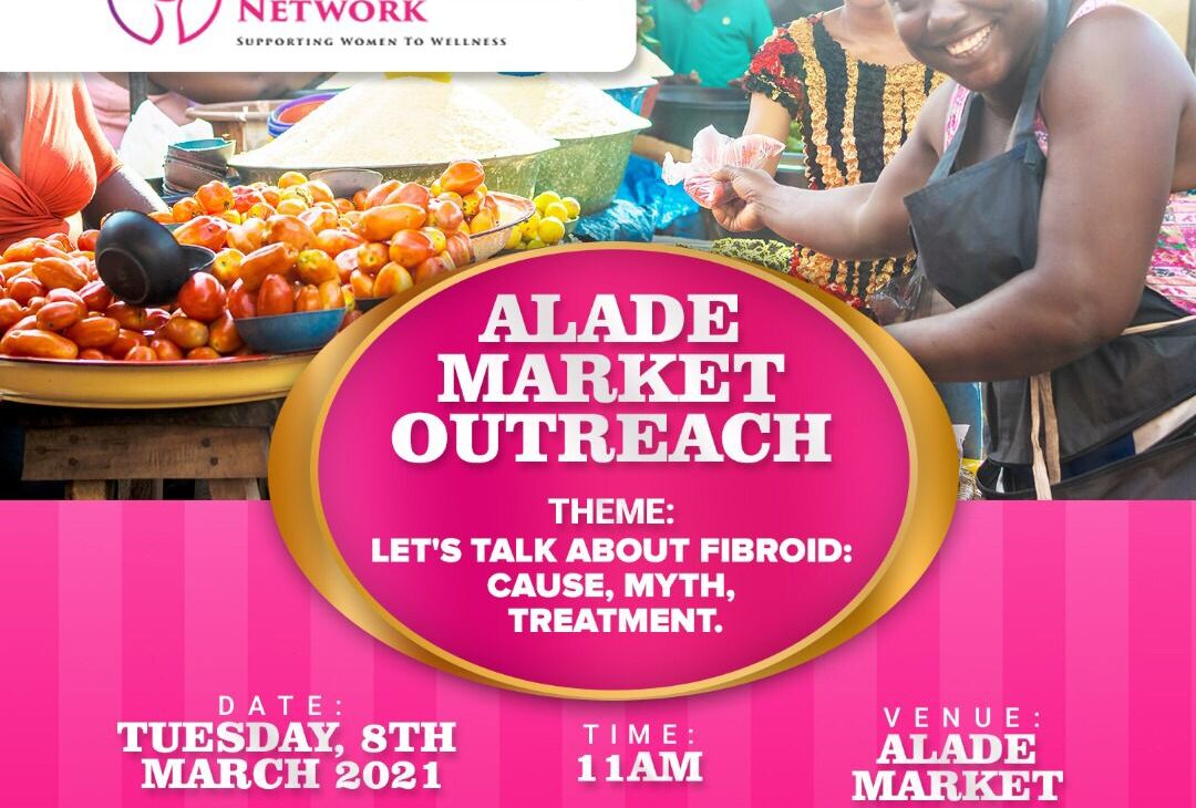 FHF Support Network Team up with partners to reach out to Market women in Ikeja