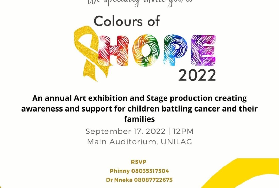 Children Living with Cancer Foundation to hold Annual Stage Play on Sept 17