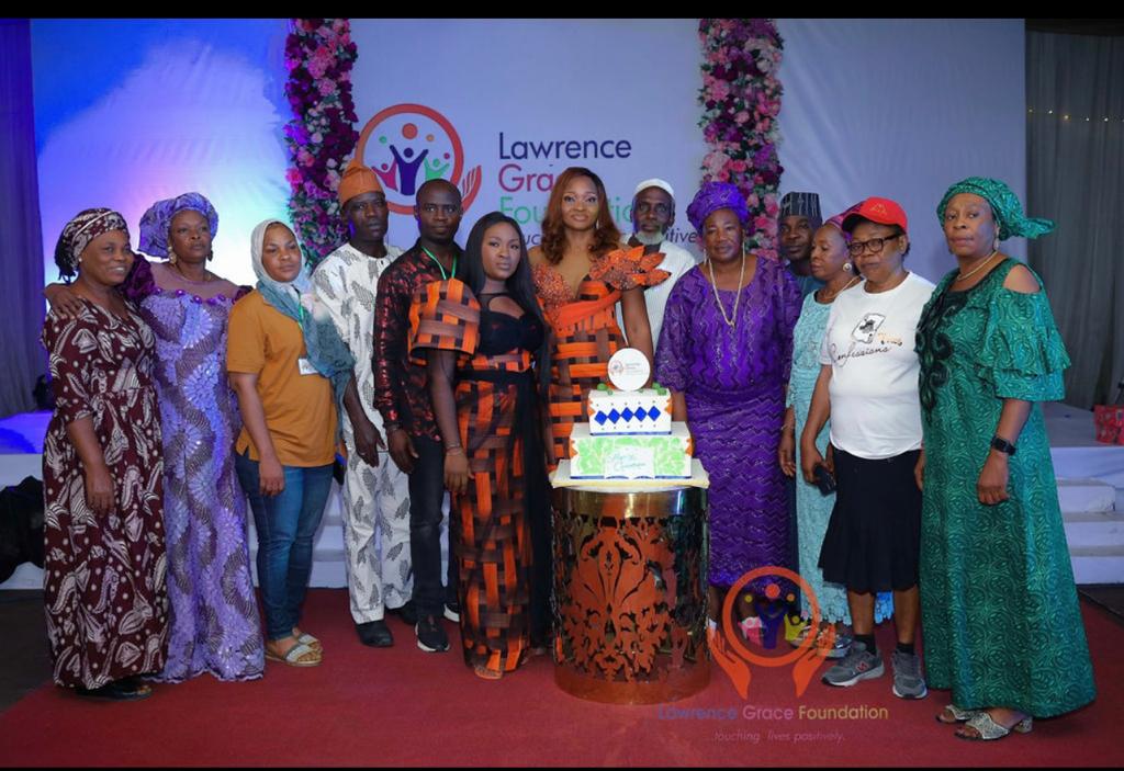 Lawrence Grace Foundation holds Special Charity Christmas Party for 300 Widows