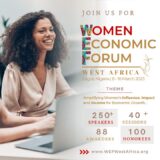 WEF is holding the 88th Edition of the Women Economic Forum (WEF) from 8-10 March 2023