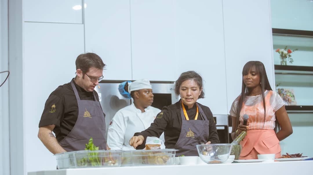 Beautiful Faces at the 2024 GTCO Food and Drink Festival In Lagos