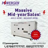 Powergen Engineering Ltd Massive Mid-Year Sales: A Golden Opportunity!*