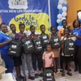 BACK TO SCHOOL: Tabitha New Life Foundation donates to Widows’ Children