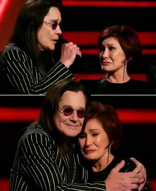 After decades of wild nights, sold-out arenas, and living louder than life itself, Ozzy Osbourne finally faced the moment every legend dreads—his last concert. But no one in that crowd of 40,000 was ready for what came next. As the final chords echoed through the night, Ozzy’s voice softened. The wild rock god became just a man—a husband, a lover, a soul saying goodbye. “This one’s not for me,” he whispered into the mic, his eyes misting over. “It’s for Sharon.” Then, in front of tens of thousands of fans, he reached for his wife’s hand and brought her onstage. Sharon Osbourne, the woman who stood by him through addiction, fame, sickness, and survival, tried to smile—but the tears came first. So did Ozzy’s. So did the crowd’s…