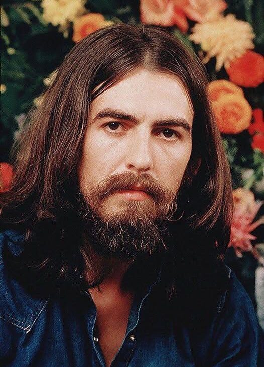 George Harrison is best remembered for his introspective lyrics, spiritual journey, and quiet strength within The Beatles. But among his many hidden passions, one of the most gentle and surprising was his love for watercolor painting. It wasn’t a public performance or a commercial endeavor. George painted because it gave him peace. In his downtime—especially in the 1980s and 1990s—he would often retreat to his garden at Friar Park, brush in hand, capturing the colors of his flowers, trees, and koi ponds on paper. His technique wasn’t academic. He didn’t seek perfection or praise. His watercolors were personal—impressionistic, loose, and full of feeling. Friends described watching him paint as watching meditation in motion. He’d lose track of time, letting the colors flow softly across the page. George once said that painting was a way to “see silence.” That line has stuck with me as a fan. It makes sense coming from the Beatle who was always listening more than speaking, who found comfort in spiritual stillness rather than spotlight. Though very few of George’s paintings have ever been exhibited publicly, a handful have been shown in retrospectives with his handwritten lyrics, blending his visual and musical sensibilities. The paintings, like his music, were layered with patience and purpose. For those who admired him beyond the guitar, knowing George painted with watercolors only deepens the sense of his soul: soft, sincere, and always quietly searching for meaning in every shade:::