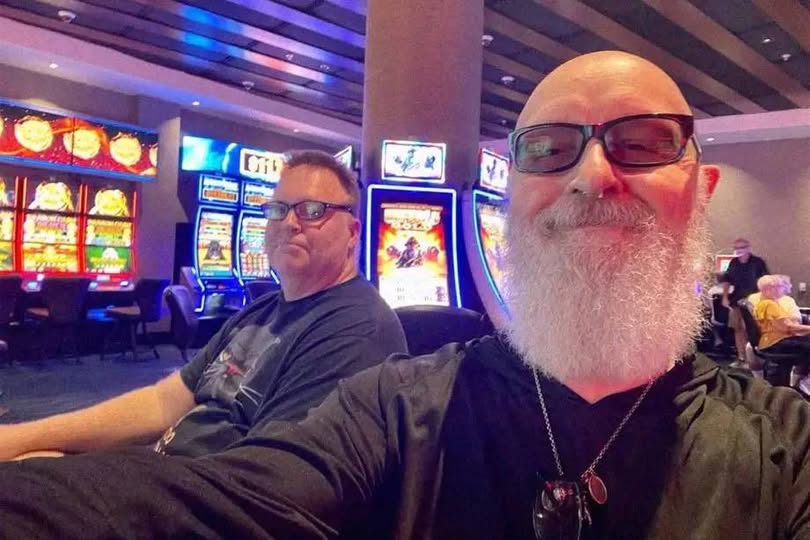 💥 Rob Halford and His Husband Fire Back at Haters with One Unapologetic Message — ‘We’re Not Asking for Permission to Exist 🏳️‍🌈’…  “There’s always been noise. Even when I came out in 1998, people said, ‘You’ll lose your fans, your legacy, your power.’ And guess what?” Rob said, pausing for effect. “I’m still here. Still loud. Still metal. Still gay. And now? I’ve got the love of my life beside me — and that’s louder than any hate and also you see every….