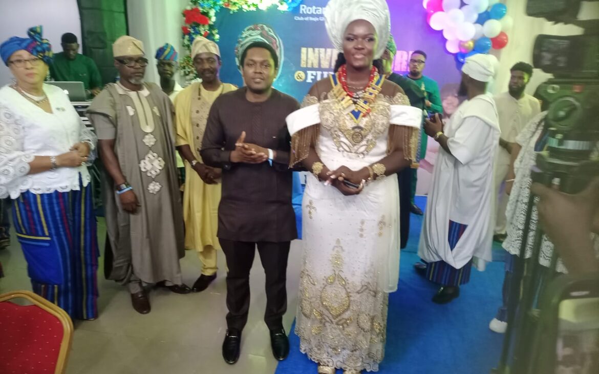Empowering Change: Abigail Okeke Akano Takes the Helm as the 14th President of the Rotary Club of Ikeja GRA