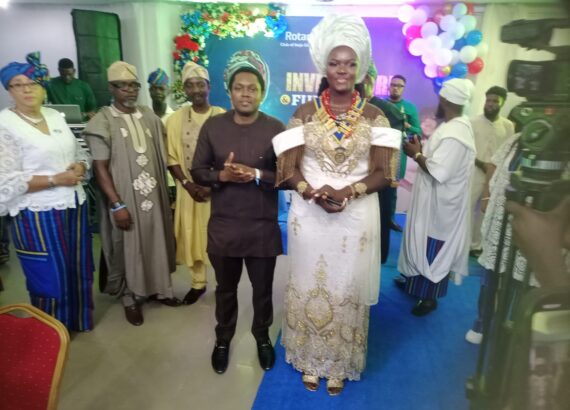 Empowering Change: Abigail Okeke Akano Takes the Helm as the 14th President of the Rotary Club of Ikeja GRA