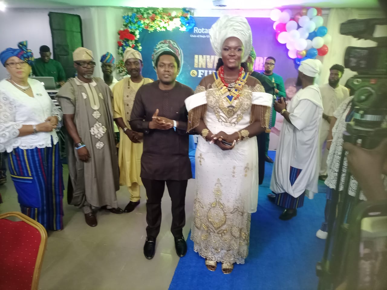 Empowering Change: Abigail Okeke Akano Takes the Helm as the 14th President of the Rotary Club of Ikeja GRA